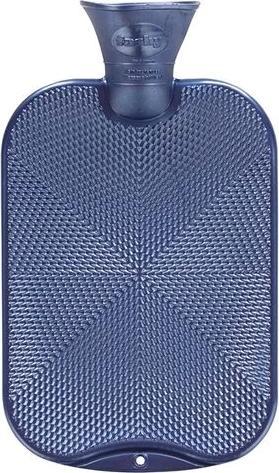 Produktbild Fashy Wärmflasche HalblamelleMarine Blau, 2 l (2 l)