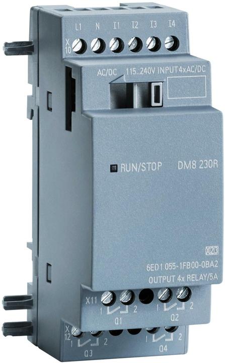 Siemens Expansion Module LOGO!8 DM8 230R 4DI/4DO