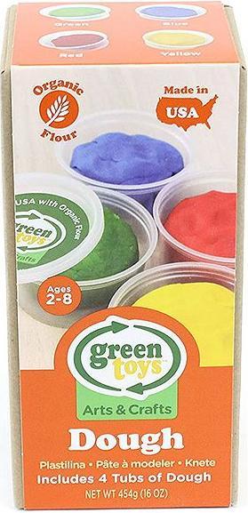 Immagine prodotto Green Toys Impasto 4-Pack