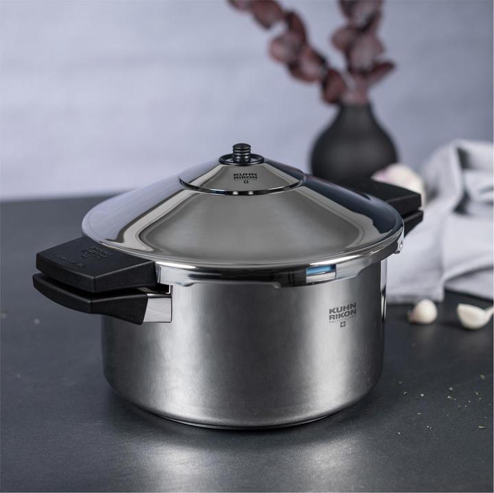 Produktbild Kuhn Rikon Duromatic (22 cm, Dampfkochtopf, Edelstahl)