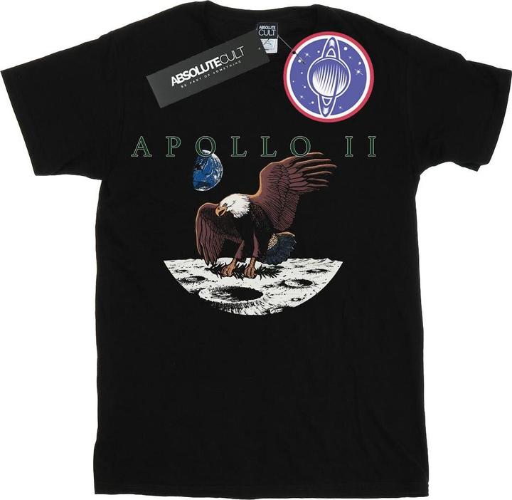 Actual product image Nasa Mens Apollo 11 Vintage T-Shirt (5XL)