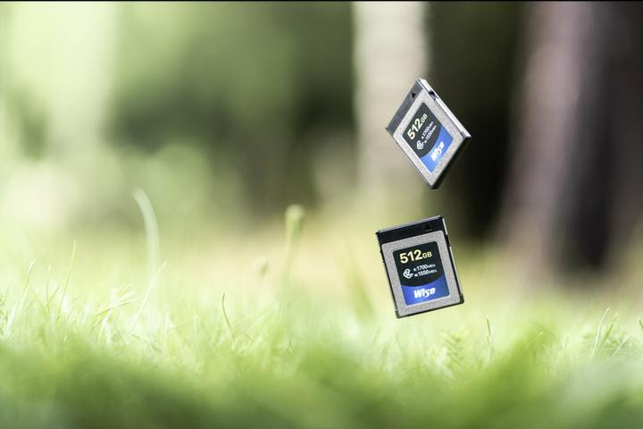 Produktbild Wise WI-CFX (512 GB, CFexpress Typ B)