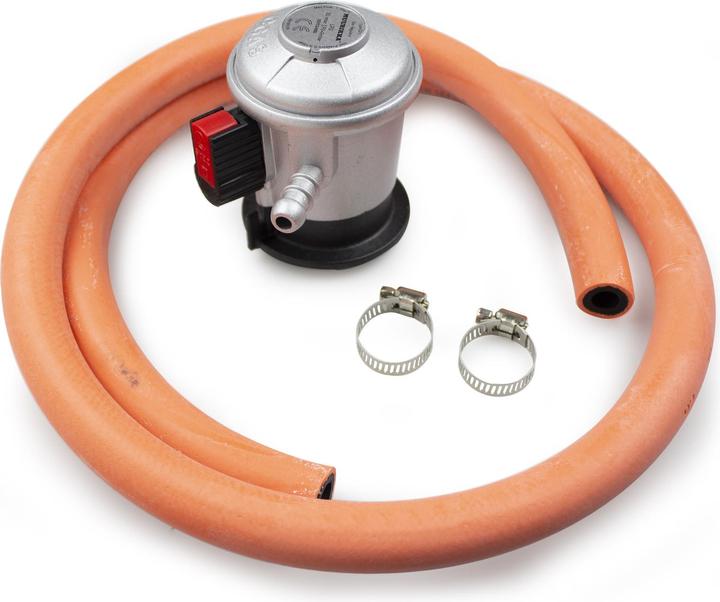 Muurikka Gas Hose Set with Low Pressure Regulator