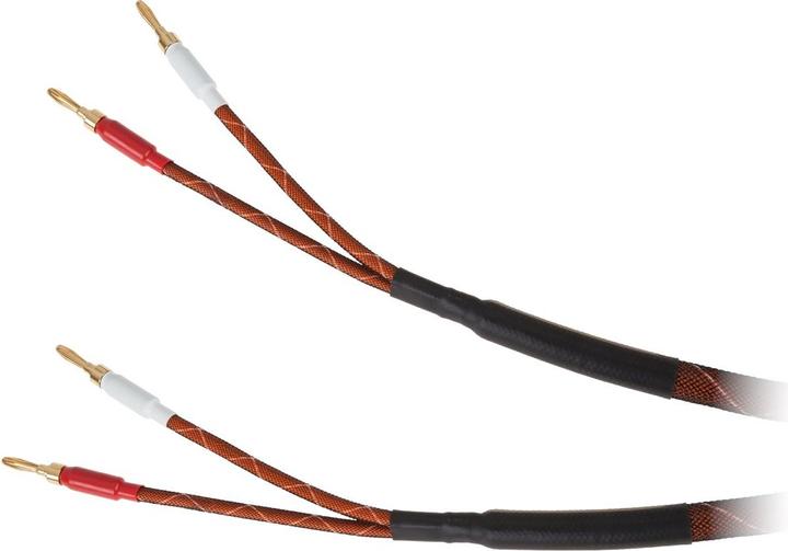 Actual product image Krüger&Matz 3.0 m speaker cable (banana plug) (0.28 m)