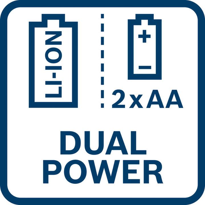 Produktbild Bosch Professional Ortungsgerät GMS 120-27 mit Tasche 2 x 1,5 V LR6-Batterie (AA)