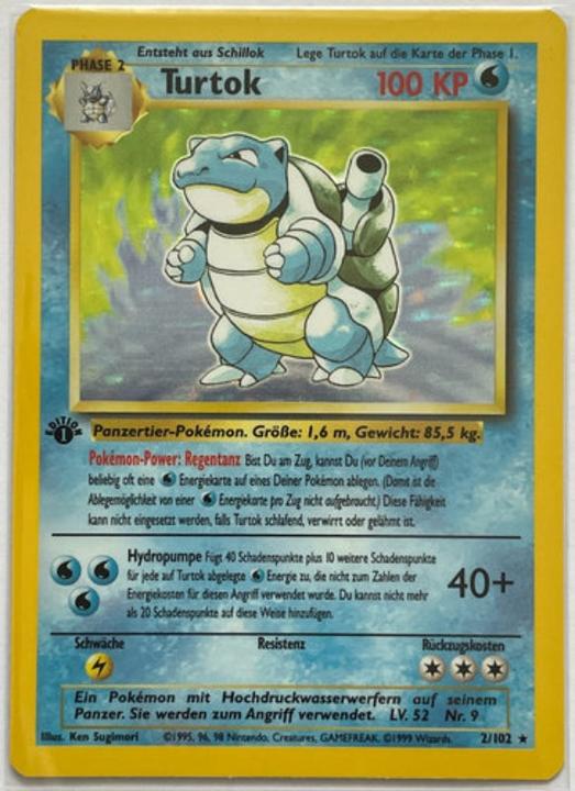 Actual product image Pokémon Base Set (German, Booster display)