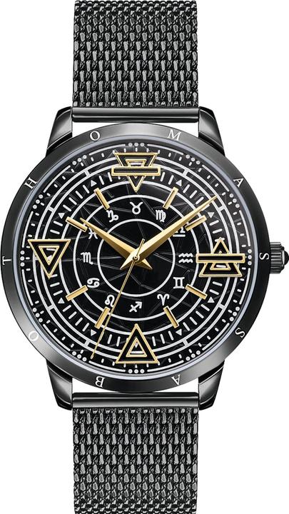 Image du produit Thomas Sabo Éléments de la nature Noir (Montre analogique, 42 mm)