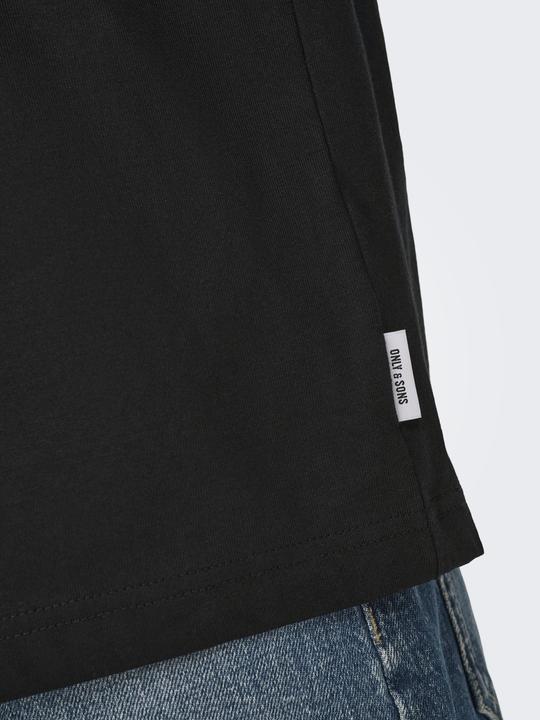 Immagine prodotto Only & Sons T-shirt con scollo rotondo e vestibilità comoda (M)