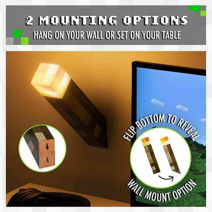 Produktbild Paladone Products Lampada Minecraft