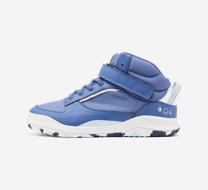 Image du produit Decathlon Turnschuhe Kinder hoch Schnürsenkel Klettverschluss - Playventure blau (38)