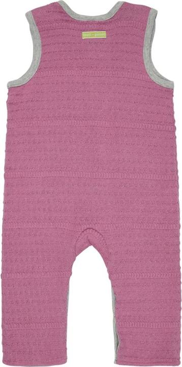 Actual product image loud + proud Reversible romper knit (80)