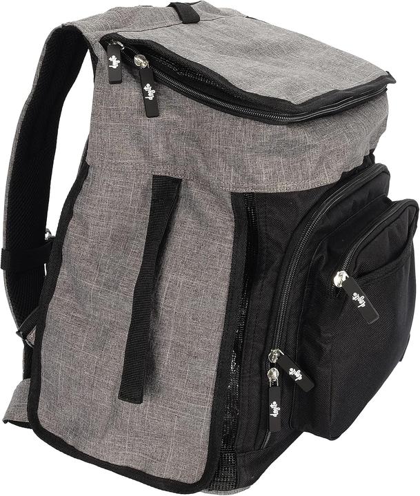 Produktbild Dogit Explorer Haustierrucksack (Hund, Katze, Atmungsaktiv, Sicherheitsverschluss, Waschbar)