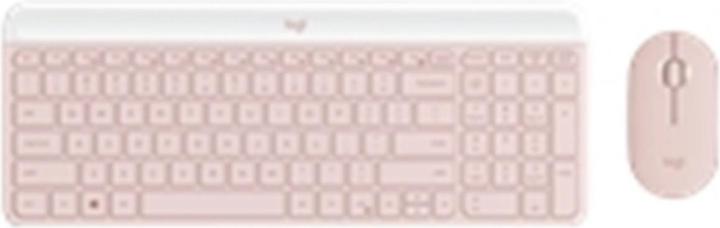 Produktbild Logitech MK470 Slim Combo (Eng. Int., Kabellos)