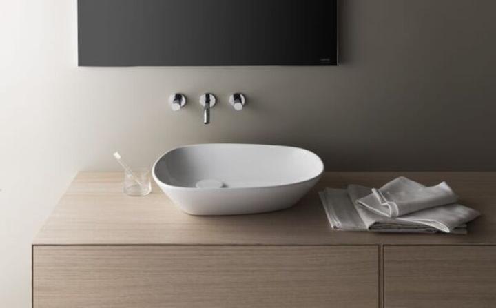 Produktbild Laufen Palomba Waschtisch-Schale, ohne Hahnloch, ohne Überlauf, 900x420 (900 mm, 420 mm)