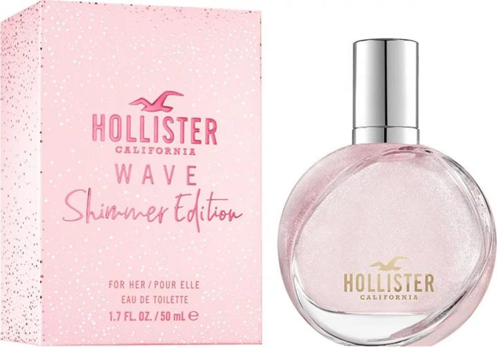 Hollister Wave Surf Edition Eau De Toilette für Frauen - 50 Ml (Eau de Toilette, 50 ml)