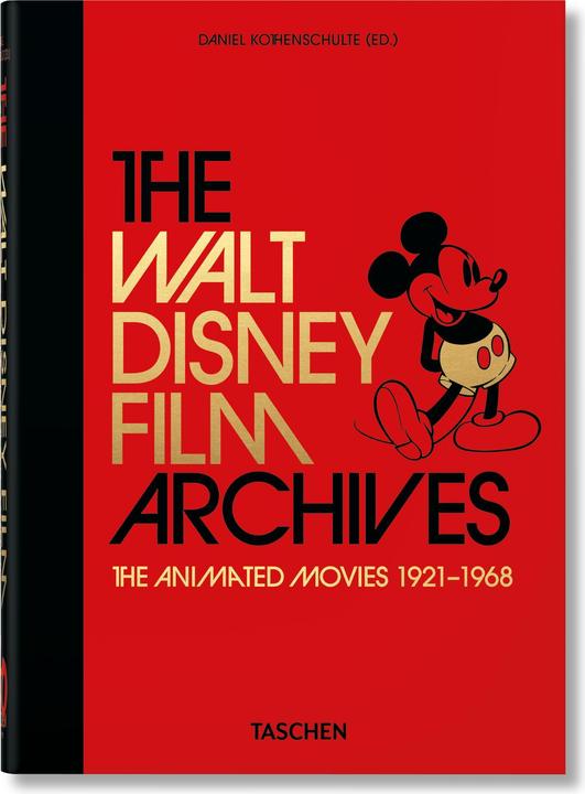 Immagine prodotto The Walt Disney Film Archives. The Animated Movies 1921-1968. 40th Ed. (Inglese, Daniel Kothenschulte, 2020)