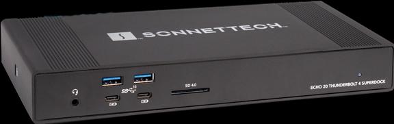 Image du produit Sonnet Echo 20 Thunderbolt 4 SuperDock (Thunderbolt, 20 Ports)