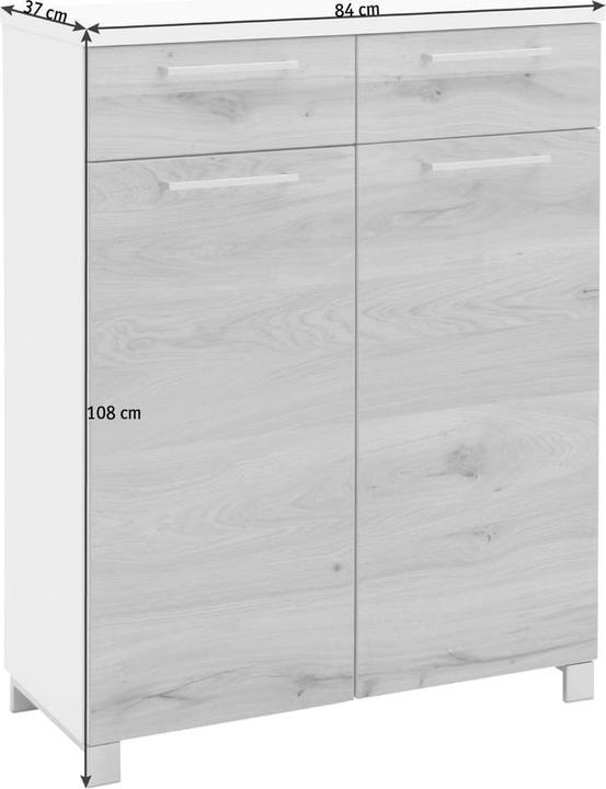 Image du produit Dieter Knoll Collection Elsa (37 x 37 x 108 cm)