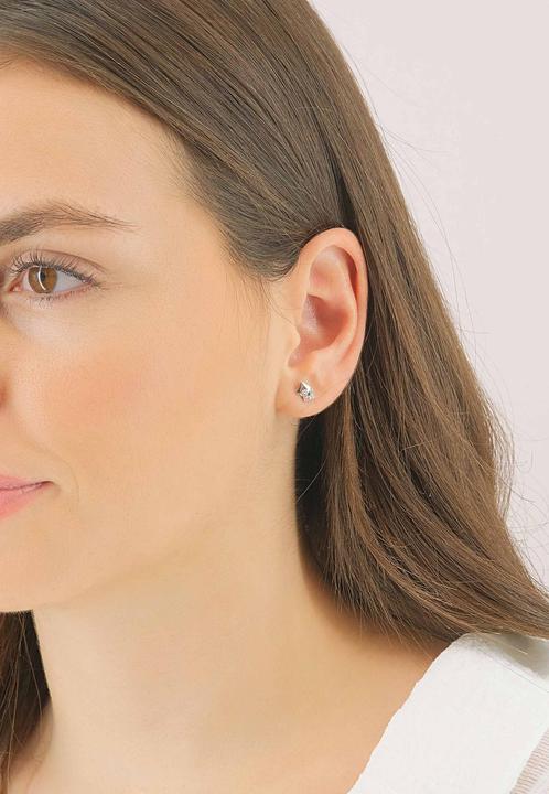Actual product image Muau Stud earrings (Gold, 18K 750)