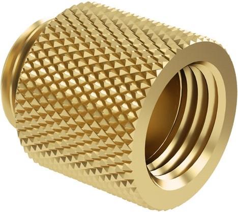Barrow G1/4 Zoll Verlängerung gerade MF 15 - gold
