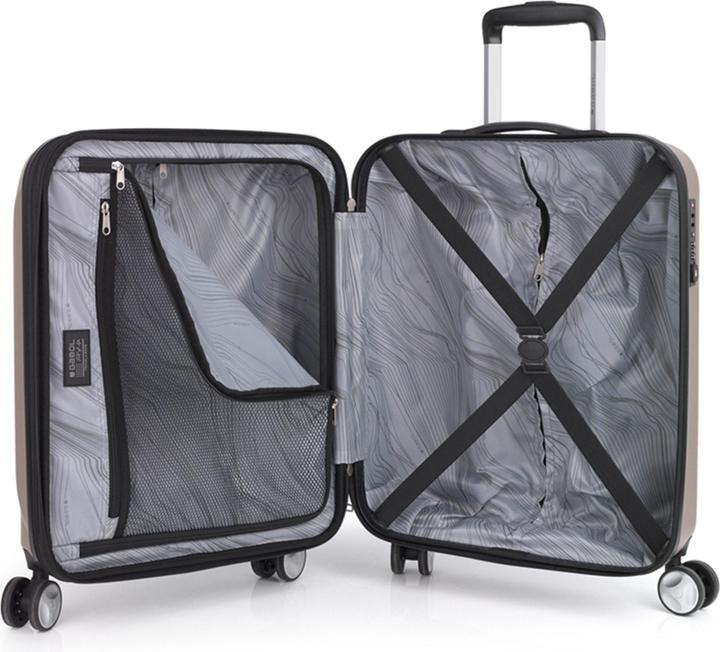 Image du produit Gabol Set de valises Ocean 4 roulettes 3 pièces avec soufflet extensible (241 l, XL (à partir de 115l))