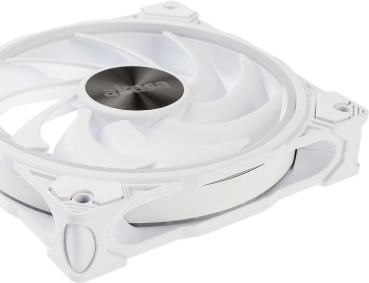 Actual product image Akasa SOHO AR Addressable-RGB fan (120 mm, 1 x)