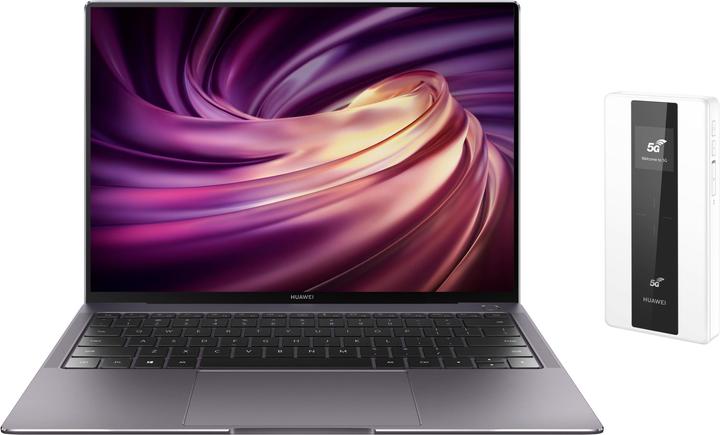 Produktbild Huawei MateBook X Pro 2020 i7 inkl. 5G Hotspot (13.90", Intel Core i7-10510U, CH)