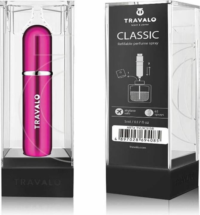 Image du produit Travalo Classic Hot Pink 5 ml (Eau de parfum, 5 ml)