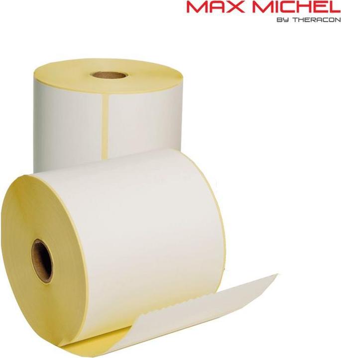 Image du produit Max Michel Thermo Eco Haftetiketten, Format: 100x150 mm, Kern: 25,4 mm