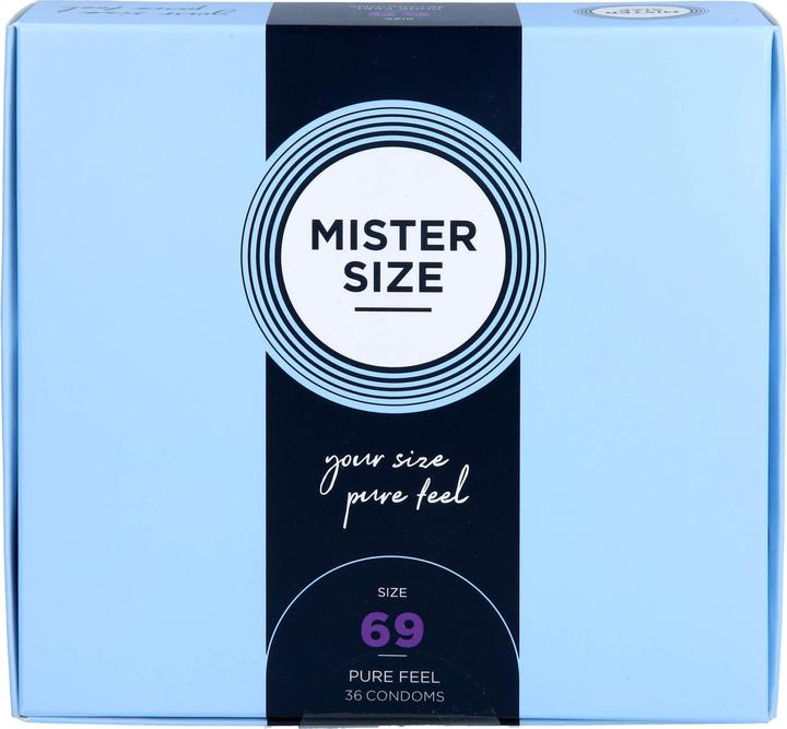 Actual product image Mister Size 69 (36 pcs.)