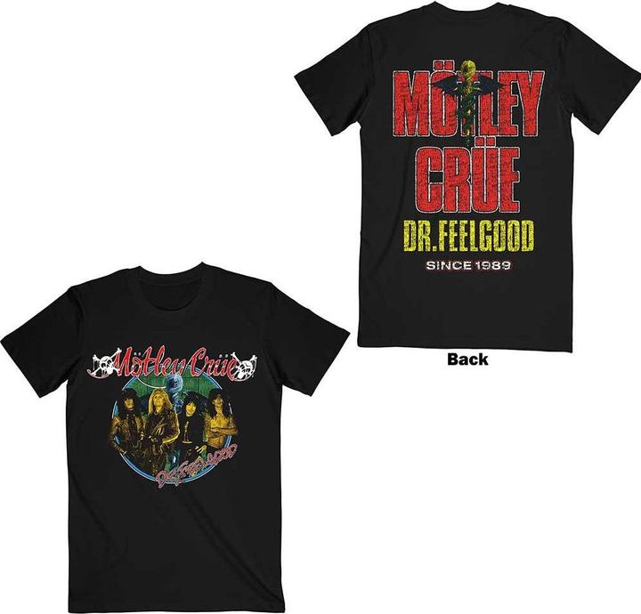 Motley Crue Dr Feelgood TShirt Fotoausdruck