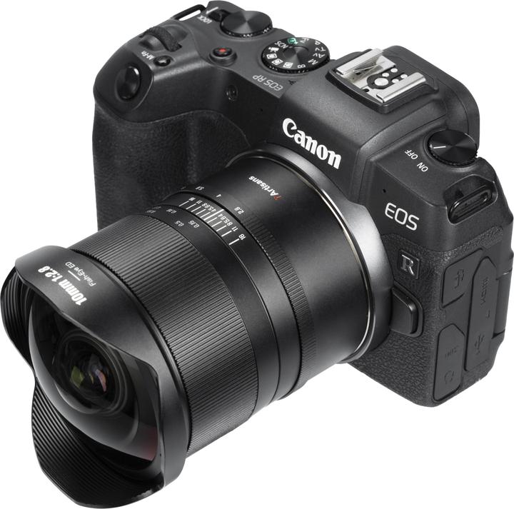 Actual product image 7artisans 10mm F2.8 Canon (EOS-R Mount) mark ii