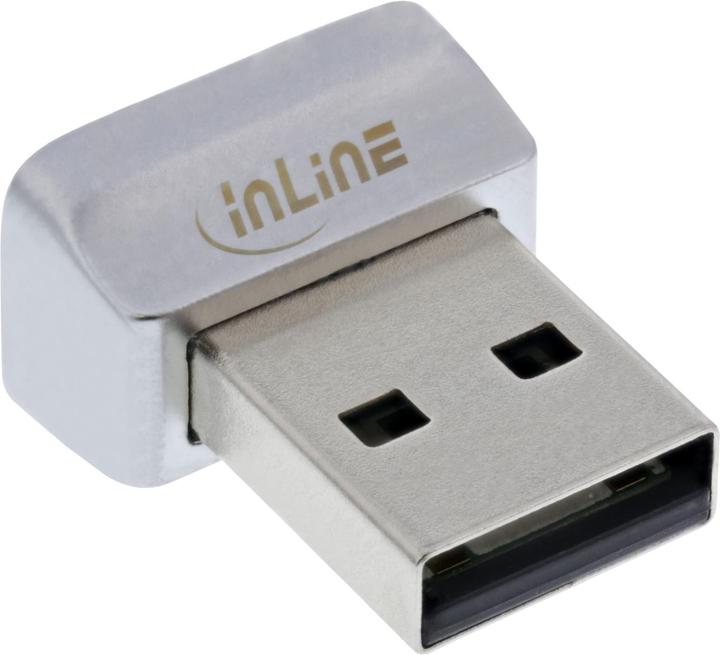Actual product image InLine USB Fingerabdruck Scanner (USB 2.0)