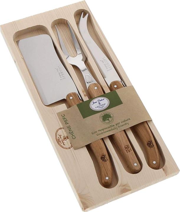 Immagine prodotto Laguiole Jean Dubost Ostesaet eg 3pcs Laguiole