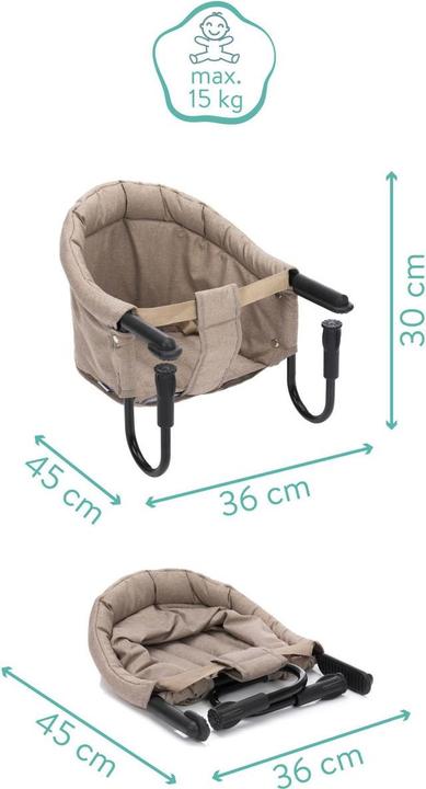 Immagine prodotto Fillikid Flexi (Sedile da tavolo)