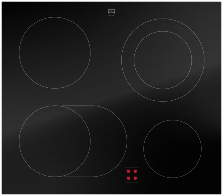 V-Zug CookTop V400 E604B 3116300001