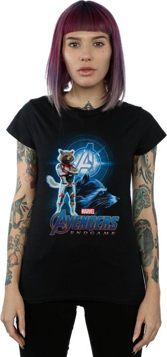 Produktbild Avengers Endgame Rocket Team Suit TShirt (L)