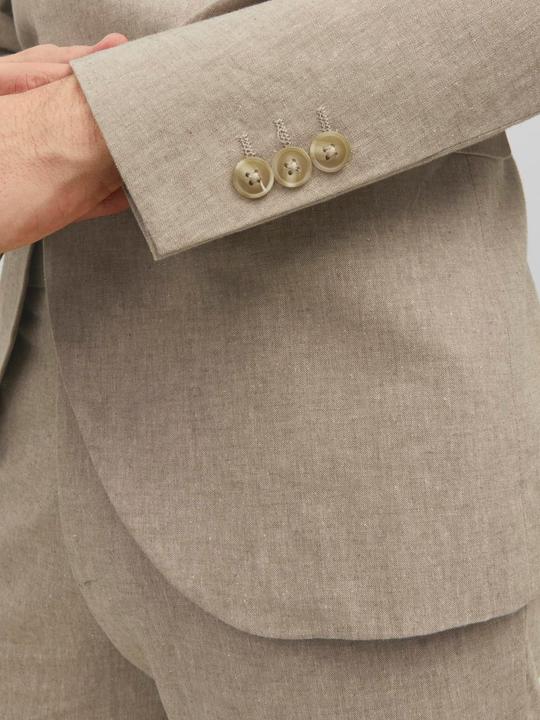 Actual product image Jack & Jones Slim Fit Linen Blazer (58)