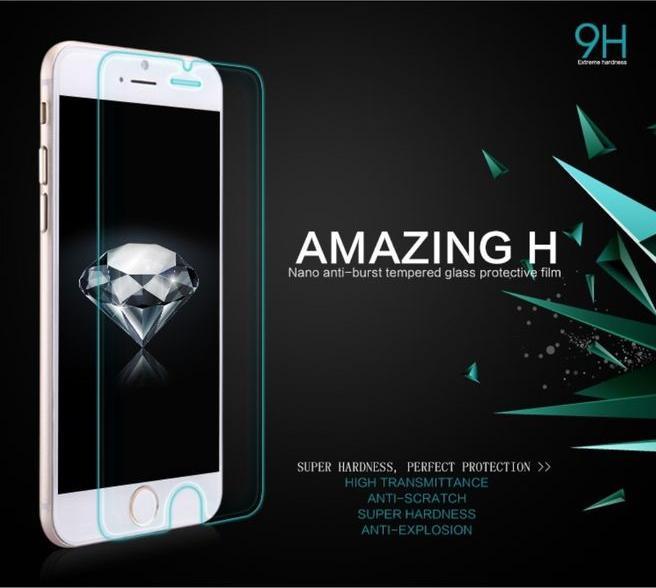 Actual product image Nillkin Amazing H (1 Piece, Apple iPhone 6, Apple iPhone 6s)