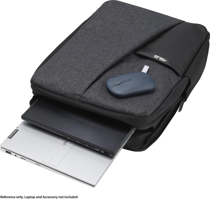 Actual product image ASUS AP4600 Backpack 40.6 cm (16") Backpack Grey (16", ASUS)