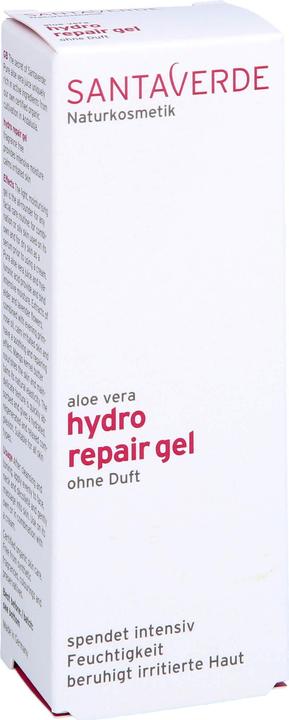Actual product image SantaVerde hydro repair gel without fragrance gel (30 ml, Face gel)