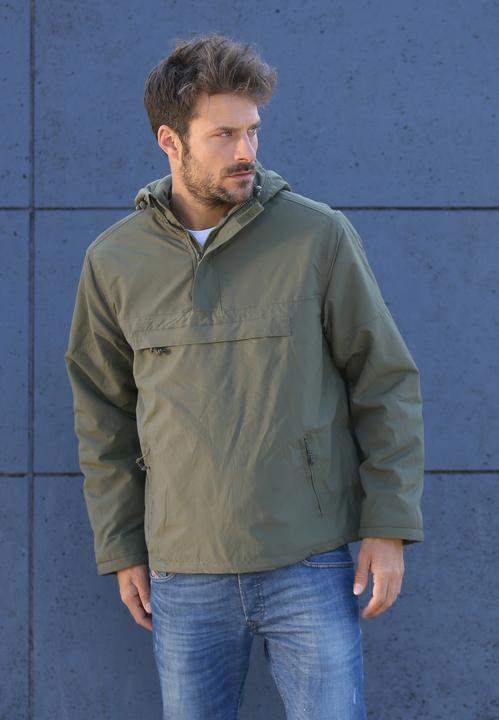 Actual product image Brandit Fleece Pull Over Windbreaker (XXL)