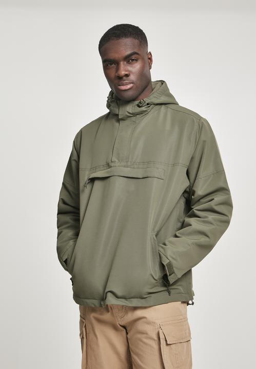 Actual product image Brandit Fleece Pull Over Windbreaker (XXL)