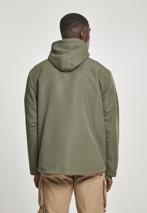 Actual product image Brandit Fleece Pull Over Windbreaker (XXL)