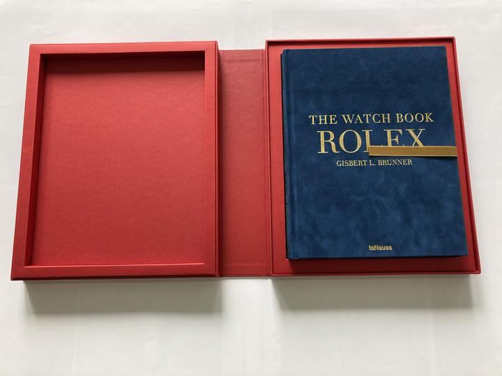 Actual product image The Watch Book Rolex (German, Gisbert L. Brunner, 2024)