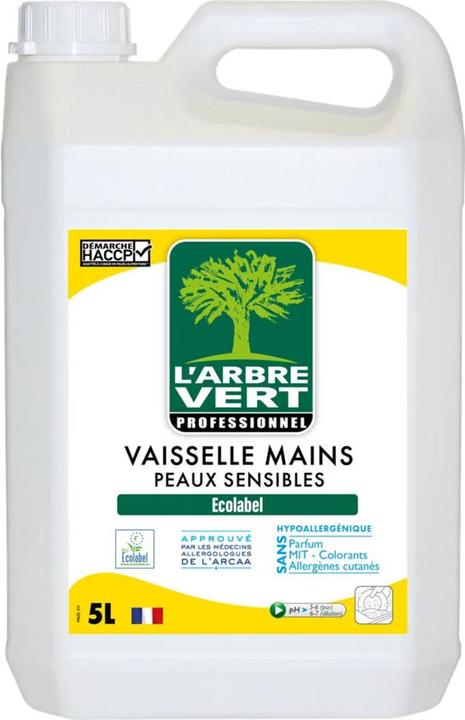 Produktbild L'arbre vert Öko Geschirr & Hände Empfindliche Haut Professionnel (Flüssig)