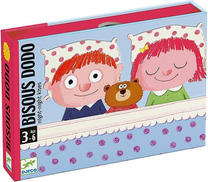 Image du produit Djeco Bisou Dodo (Allemand, Français, Italien, Anglais)
