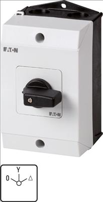 Produktbild Eaton T0-4-8410/I1 Stern- 207140 Dreieckschalter Kont8 20A 0-Y-D 60°