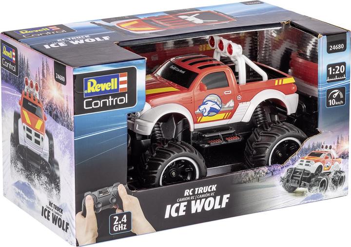 Actual product image Revell RC Truck IceWolf