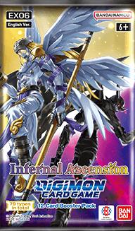 Produktbild Bandai Infernal Ascension EX06 Booster Display - Digimon Card Game - EN (Englisch, Booster Pack)